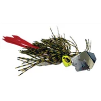 Jaz Party Grub Chatter Bait 5/8oz by JAZ at Addict Tackle