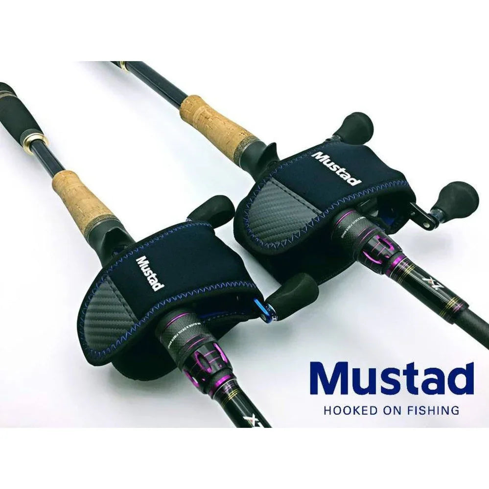 Mustad Neoprene Reel Case Baitcaster by Mustad at Addict Tackle
