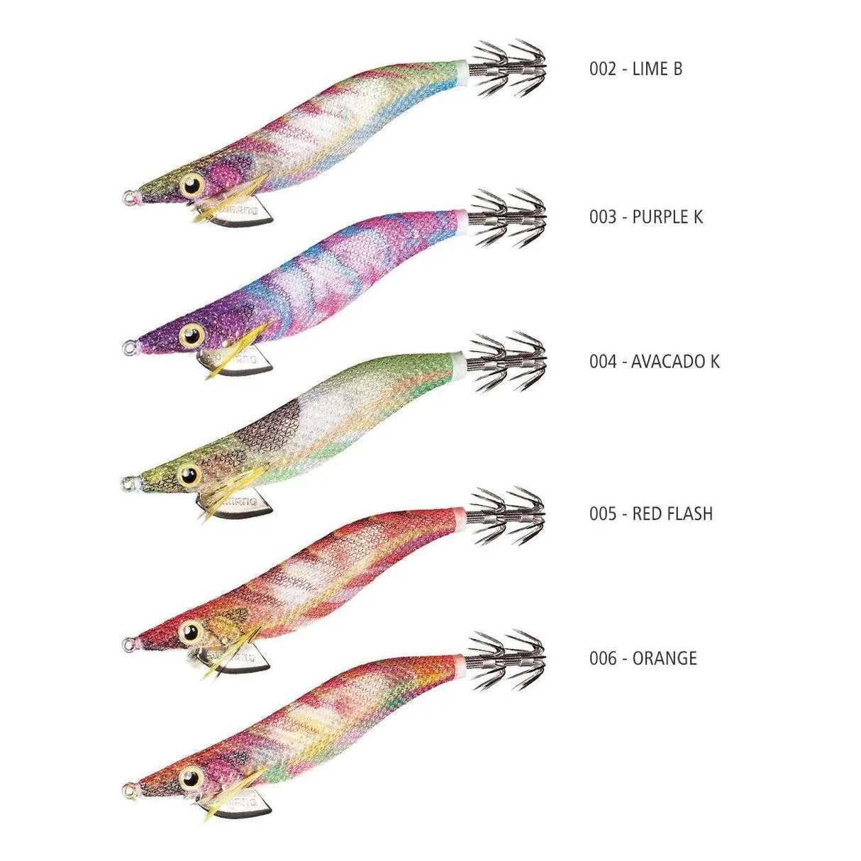 Sephia Clinch Flash Boost Squid Jig 3.5/15g by Shimano at Addict Tackle
