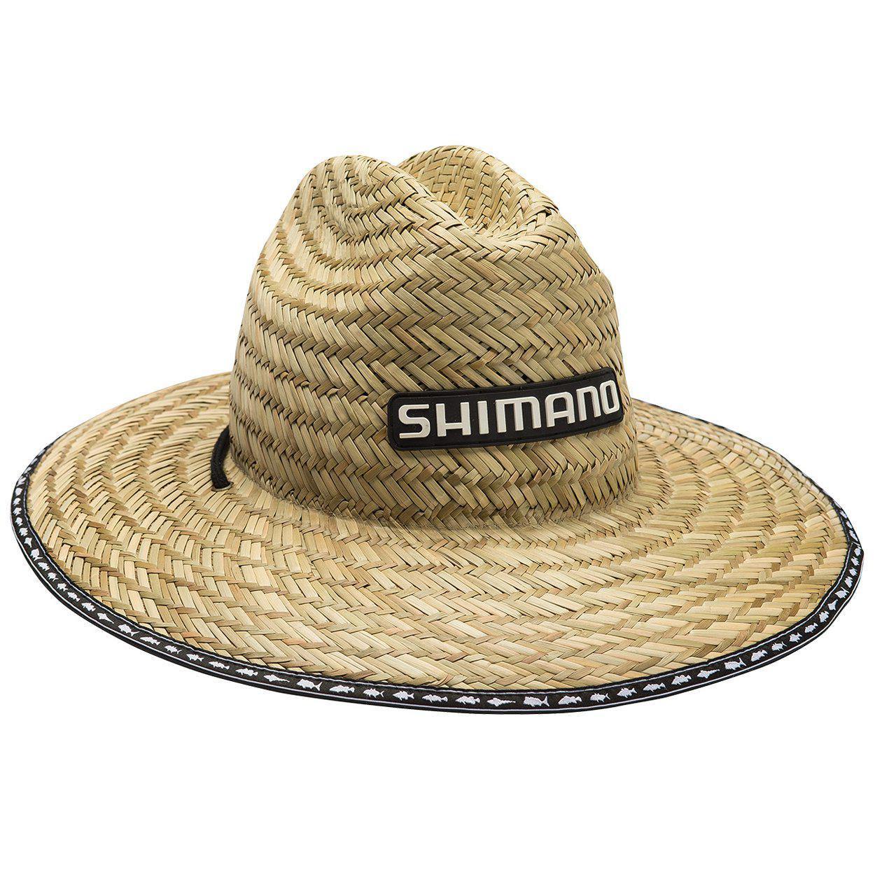 Shimano Sunseeker Straw Hats - Addict Tackle