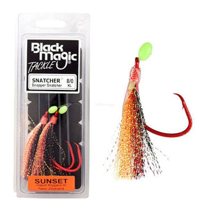 Black Magic Snapper Snatcher Flasher Rig 4/0 by Black Magic Tackle at Addict Tackle