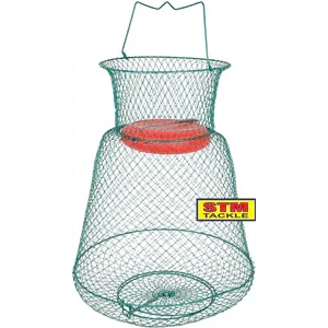 STM Keeper Net Round Wire Float Lid by Addict Tackle at Addict Tackle