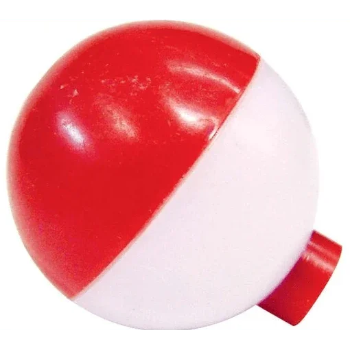 Sure Catch Red and White Round Plastic Float by Sure Catch at Addict Tackle