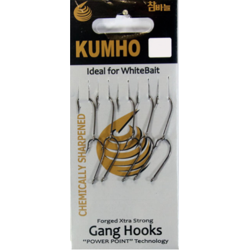 Kumho Gang Hooks 2 Hook Rig - Addict Tackle