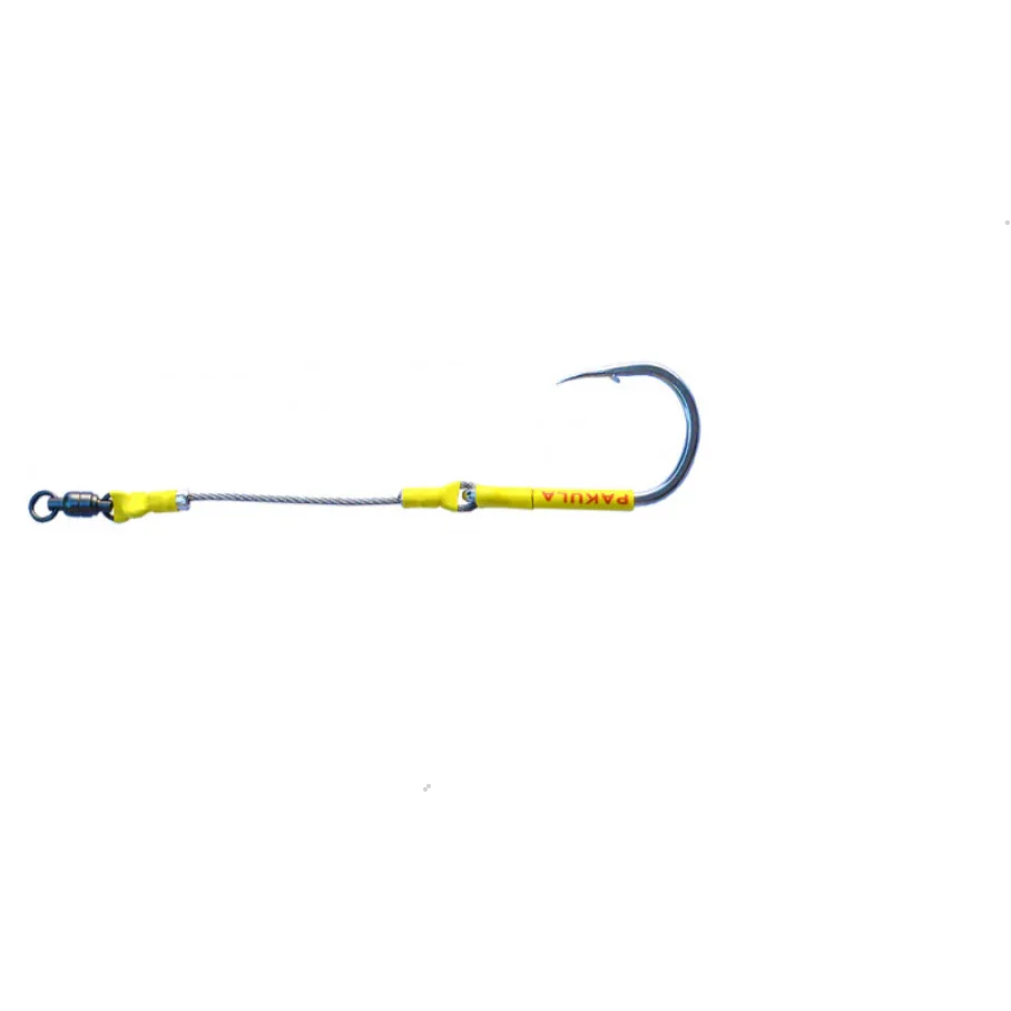 Pakula Dojo Single Hook Swivel Rig Light by Pakula Lures at Addict Tackle