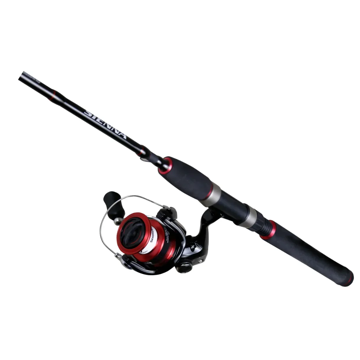 shimano sienna 2500 bcf Fishing Rod & Reel Spinning Combo Freshwater|Spinning : Sports & Outdoors you cannot help but notice how well this laps and wheels well Fishing Reel Shimano Sienna 2500