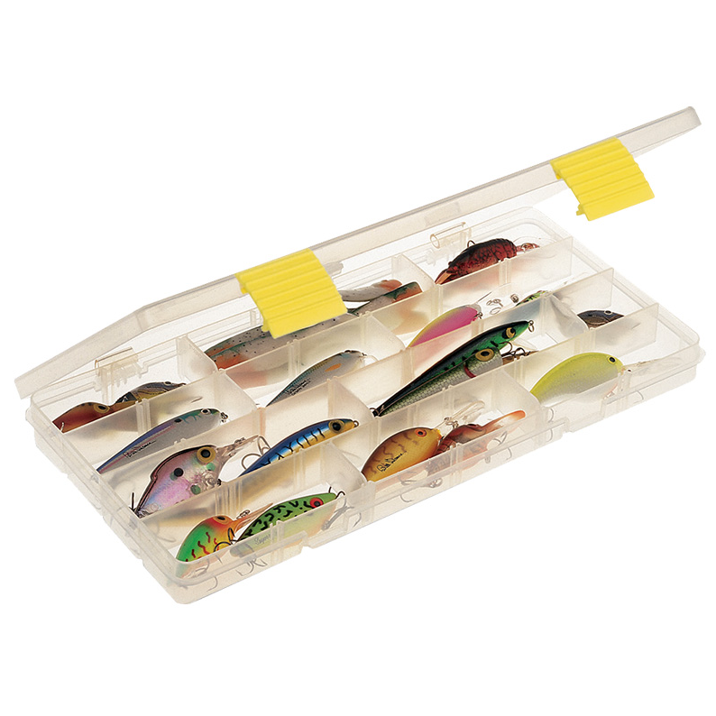 Plano 3600 Thin Stowaway 4-21 Compartment Tackle Tray - Addict Tackle