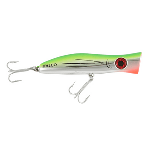 Halco Roosta Surface Popper 105mm by Halco at Addict Tackle