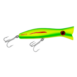 Halco Roosta Surface Popper 105mm by Halco at Addict Tackle