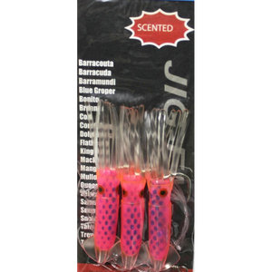 Silstar Jig-Em Squid Rigs 13 cm by Silstar at Addict Tackle