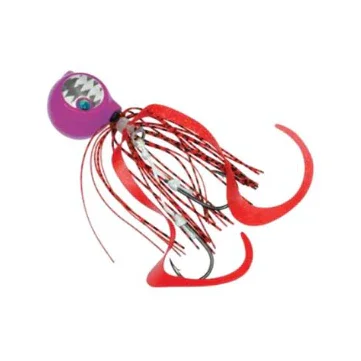 Shimano Tiger Baku Baku Round Jig 60g by Shimano at Addict Tackle
