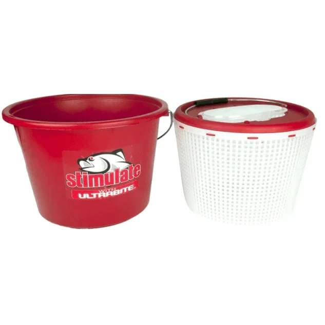 Stimulate Burley/Live Bait Bucket by Rapala at Addict Tackle