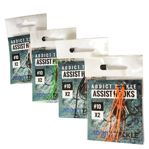 Addict Tackle Assist Hook - Addict Tackle