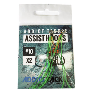 Addict Tackle Assist Hook - Addict Tackle