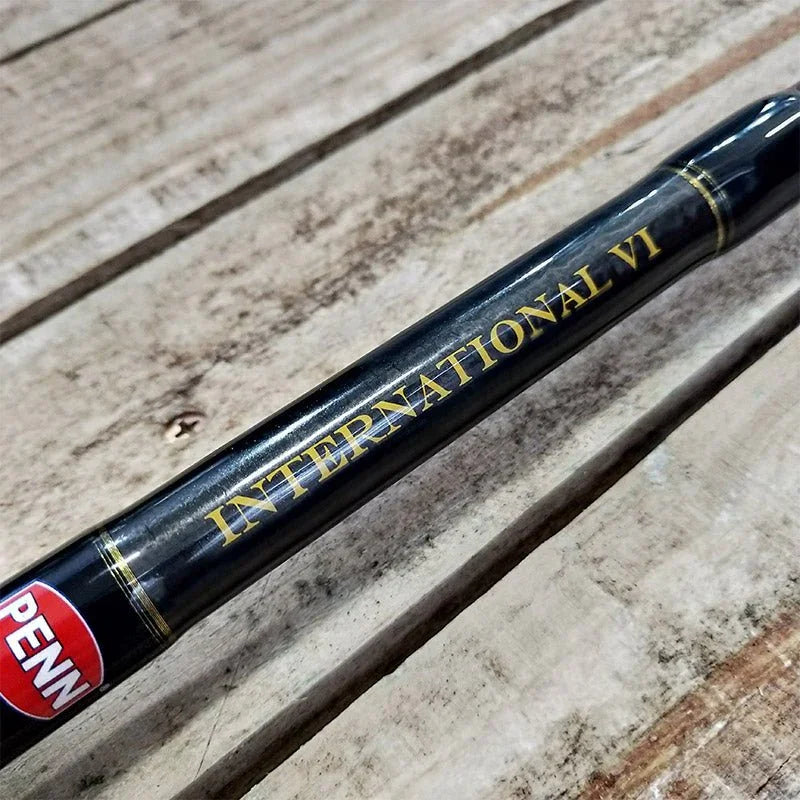 Penn International VI Stand - up Game Rod - Addict Tackle