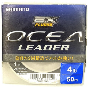Shimano Ocea EX Flourocarbon Leader - Addict Tackle
