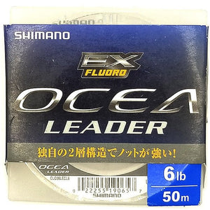 Shimano Ocea EX Flourocarbon Leader - Addict Tackle