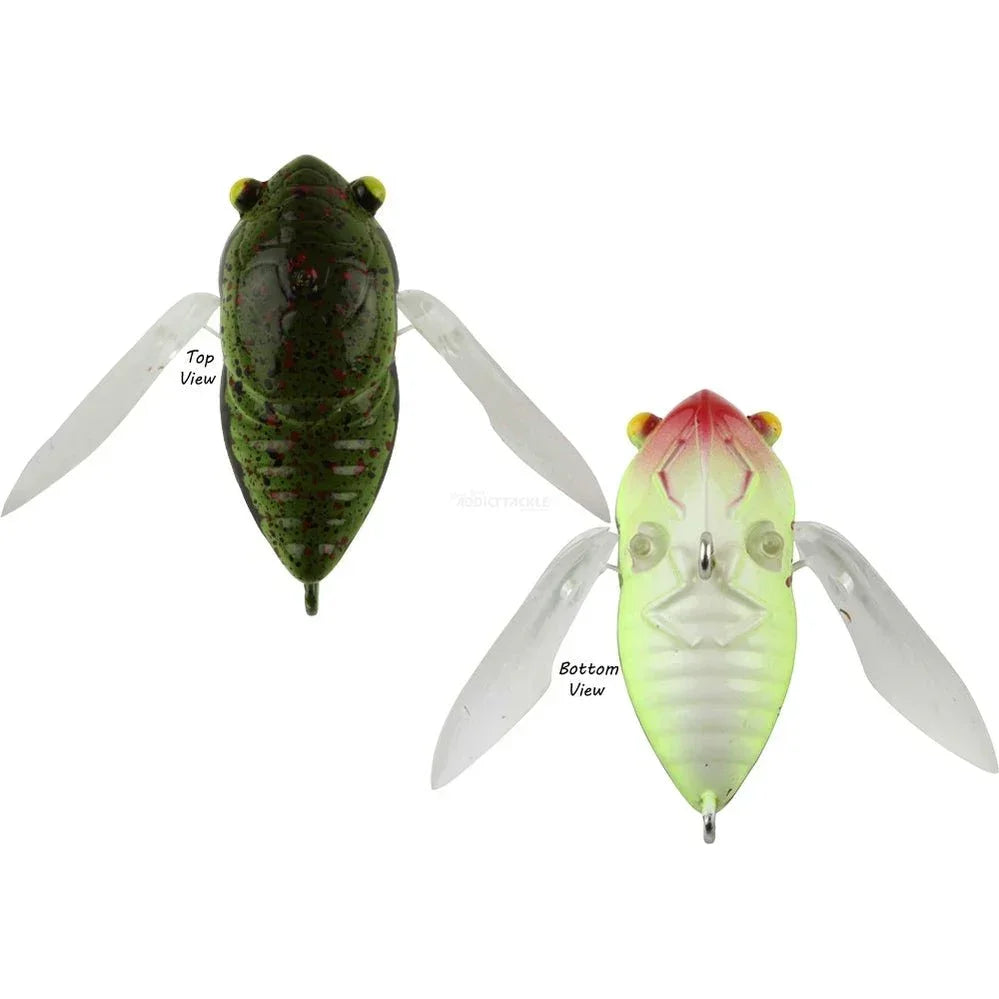 Atomic Hardz Cicada 47 Surface Walker - Addict Tackle