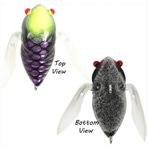 Atomic Hardz Cicada 47 Surface Walker - Addict Tackle