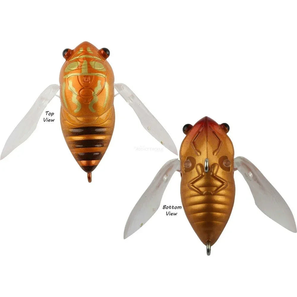 Atomic Hardz Cicada 47 Surface Walker - Addict Tackle