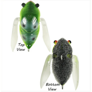 Atomic Hardz Cicada 47 Surface Walker - Addict Tackle