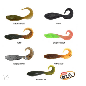 Berkley Gulp Minnow Grub 2in - Addict Tackle