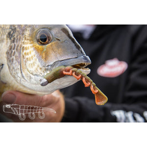 Berkley Gulp Turbo Shrimp 4in Soft Plastic - Addict Tackle