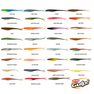 Berkley Gulp Saltwater Jerk Shad Soft Plastics 5in by Berkley at Addict Tackle