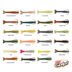 Berkley Gulp Shrimp Soft Plastics 4in by Berkley at Addict Tackle