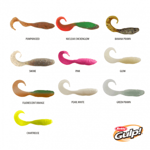 Berkley Gulp Swimming Mullet Soft Plastics 4in by Berkley at Addict Tackle