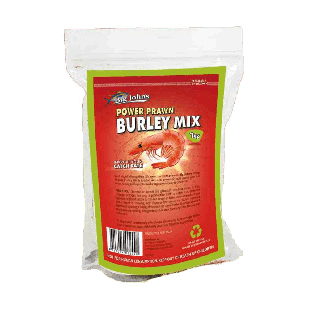 Big John's Power Prawn Burley Mix 2 Kg by OTM at Addict Tackle