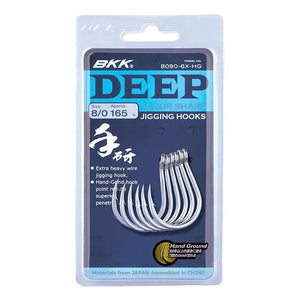 BKK 8090-6X-HG Single Jig Hooks by Black King Kong at Addict Tackle
