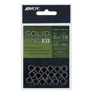 BKK Solid Rings by BKK at Addict Tackle