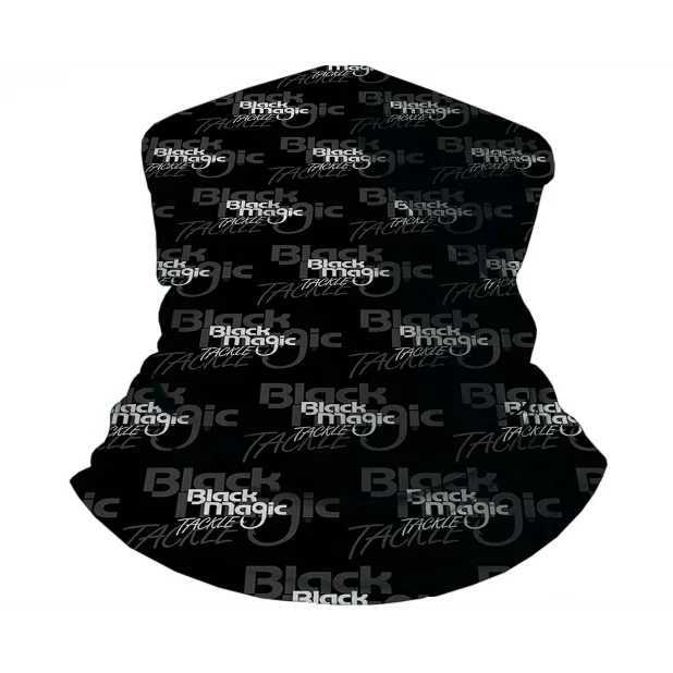 Black Magic Neck Gaiter Face Mask - Addict Tackle