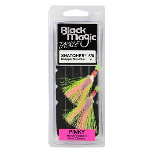 Black Magic Snapper Snatcher Flasher Rig 5/0 - Addict Tackle
