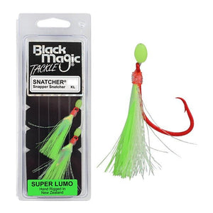 Black Magic Snapper Snatcher Flasher Rig 5/0 - Addict Tackle