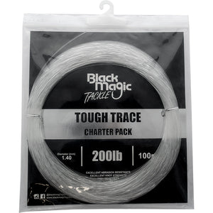 Black Magic Tough Trace Charter Pack 100m - Addict Tackle