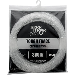 Black Magic Tough Trace Charter Pack 100m - Addict Tackle