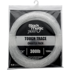 Black Magic Tough Trace Charter Pack 100m - Addict Tackle
