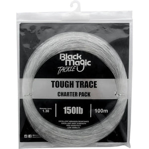 Black Magic Tough Trace Charter Pack 100m - Addict Tackle