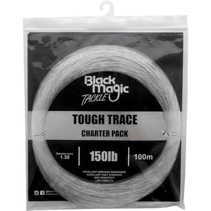 Black Magic Tough Trace Charter Pack 100m - Addict Tackle