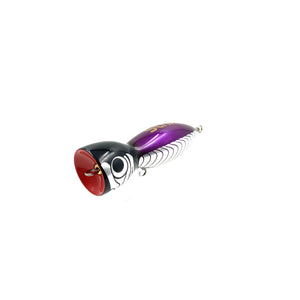 Catez Cup Faced Chubby Popper 80g by Catez Lures at Addict Tackle