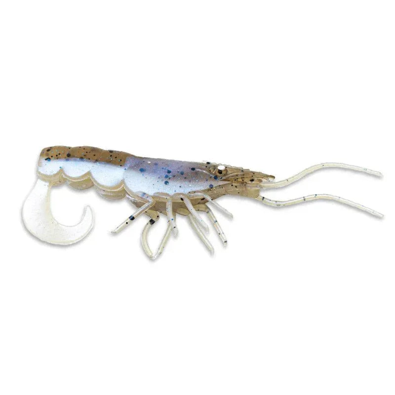 Chasebaits Curly Prawn Lure 90mm - Addict Tackle