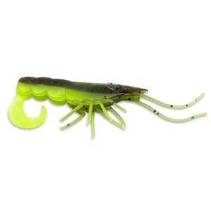 Chasebaits Curly Prawn Lure 90mm - Addict Tackle