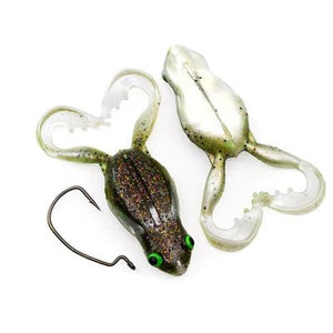 Chasebaits Flexi Frog 40mm Soft Bait Fishing Lure - Addict Tackle