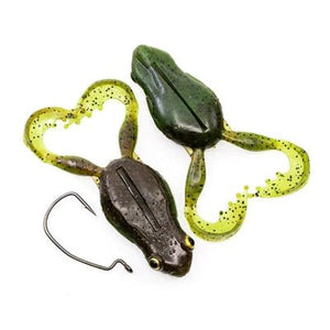 Chasebaits Flexi Frog 40mm Soft Bait Fishing Lure - Addict Tackle