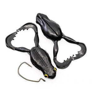 Chasebaits Flexi Frog 65mm Soft Bait Fishing Lure - Addict Tackle