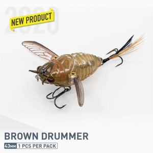 ChaseBaits Ripple Cicada 43mm 6g by Chasebaits at Addict Tackle