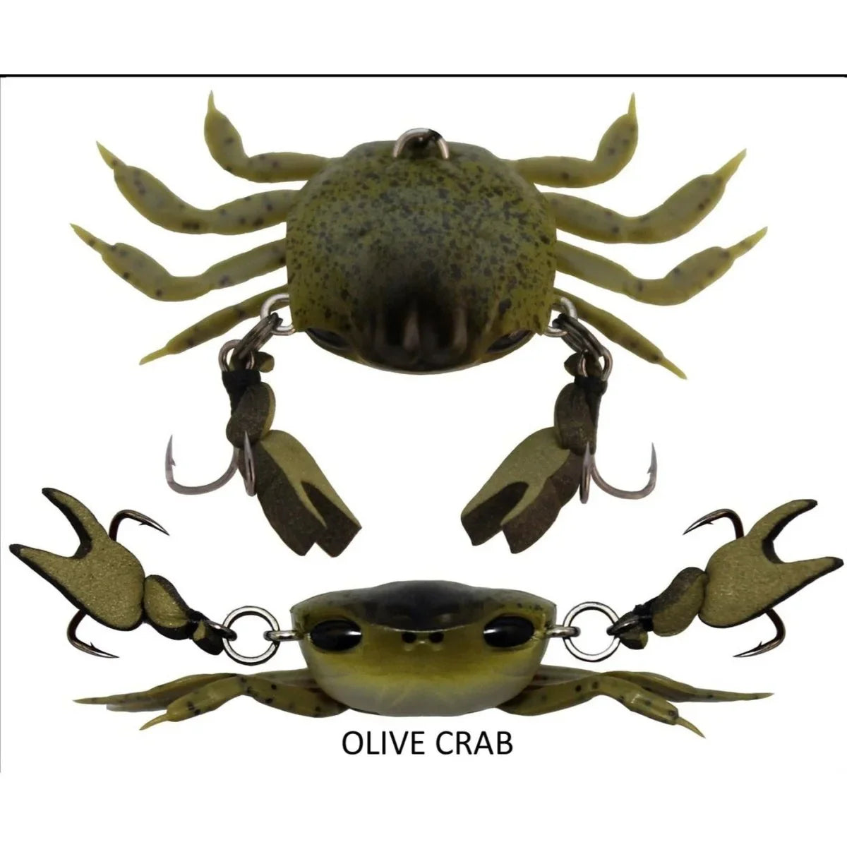 Cranka Crab Treble Hook 50mm Heavy - Addict Tackle