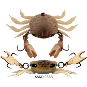 Cranka Crab Treble Hook 50mm Light - Addict Tackle